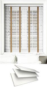 Wood blinds consist of a horizontal wood slat that can be tilted 180 degrees to control light and provide various levels of privacy. Real Wood Wooden Blinds With Tapes