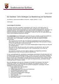 Maybe you would like to learn more about one of these? Zehn Lesestrategien Leseverstehen De