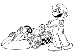 Deluxe (usa, europe) (rev b).zip. Super Mario Coloring Pages Page 1