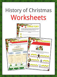 But if you're hosting a party for adults, the games should also reflect the same. History Of Christmas Facts Worksheets Celebrations Modern Day Kids