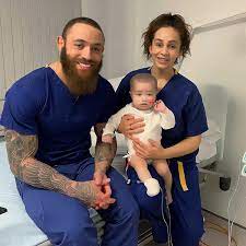 She was just 8 months old. Ashley Cain S Baby Dead After Cancer Battle People Com