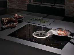 Piano Cottura A Induzione In Vetroceramica Con Cappa Integrata Collezione Basic By Bora Cappa Cucina Cappa Cucine