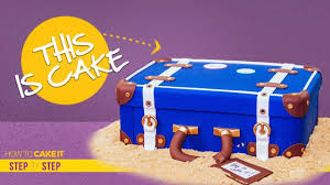 Consider both size and placement of the various pieces, making sure not to group all the large or small pieces in one area or to one side of the room, which can make space feel. How To Make Luggage Out Of Cake How To Decorate Step By Step How To Cake It Yolanda Gampp Youtube