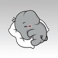 Watercolor illustration of a cute baby elephant, hippo, rhino safari animal clip art for invitations, baby shower. Cute Baby Elephant Cartoon Baby Elephant Clipart Elephant Baby Png And Vector With Transparent Background For Free Download