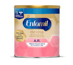 Population, according to the national institutes of heal. Enfamil A R Milk Based Powder Acid Reflux Formula Enfamil