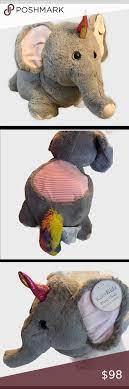 Kelly Kidz Unicorn Elephant Plush Toddler Chair In 2021 Elephant Plush Plush Animals Giraffe Plush