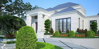 Central kusen upvc adalah distributor dan spesialis kusen jendela dan pintu upvc! Desain Villa Klasik Portfolio Pt Vector Empat Satu Arsitek