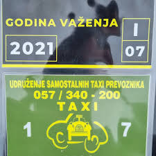 TAXI JOVA - Istočno Sarajevo