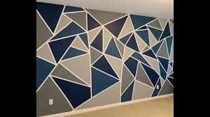Quarantine Project Diy Abstract Wall Painting Youtube The two smaller paintings are on the other side of the room.