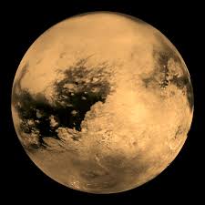 Titan Saturn S Moon Colorized Dataset Science On A Sphere Titan saturn's moon, saturn, solar system. titan saturn s moon colorized