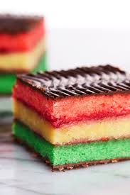 The Ultimate Italian Rainbow Cookie Recipe Recipe Italian Rainbow Cookies Rainbow Cookies Recipe Rainbow Cookies