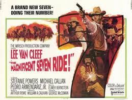 An evil man must be stopped, and so seven guys get together and form an unexpectedly powerful team by. The Magnificent Seven Ride Wikipedia