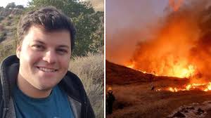 Mladi meteorolog upozorio mještane na opasnost prije požara u LA-u, zovu ga  herojem