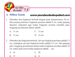 Uji kompetensi 3 halaman 240 mtk bab 3 aljabar brainly co id. Lengkap Jawaban Matematika Kelas 8 Ayo Kita Berlatih 7 5 Halaman 110 111 Kunci Jawaban Buku Paket Terbaru Lengkap Bukupaket