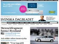 Logos related to svenska dagbladet logo png logo. Omdomen Om Svenska Dagbladet Las Kundernas Omdomen Om Www Svd Se