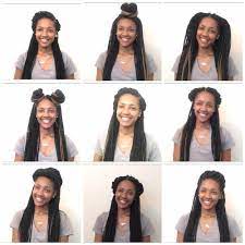 See more ideas about box braids hairstyles, braided hairstyles, box braids. 10 Easy Box Braid Hairstyles Half Up Half Down Box Braids Hairstyles Braided Hairstyles Box Braids Styling