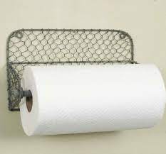 When mounted on a wall, this sturdy wooden holder also provides a small shelf on top on which you can place candles, ornaments and other items of interest. Rustic Farmhouse Wall Mount Paper Towel Holder Paper Towel Holder Rustic Paper Towel Holders Towel Holder