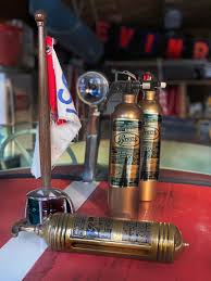If they don't, take your extinguishers to a hazardous waste disposal facility. Vintageizing A New Fire Extinguisher Why I Don T Know Classic Boats Woody Boater