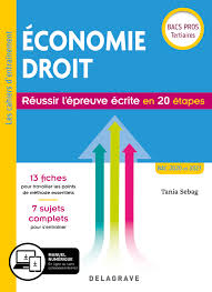 See actions taken by the people who manage and post content. Economie Droit Reussir L Epreuve Ecrite En 20 Etapes Bac Pro 2019 Pochette Eleve Editions Delagrave