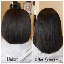 It blends into your hair perfectly, creating the flawless final results that you crave. Mskibibi S 6 Months Hair Journey Length Check Learn How She Used A Sew In Weave To Retain Length F Relaxed Hair Growth Long Relaxed Hair Relaxed Hair Journey