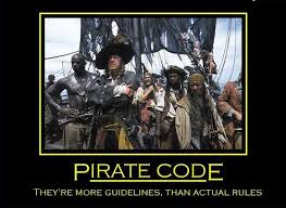 Ahoy, wenches and wayfarers! ⚓️ #ScholarlySaturday sails in with a deep  dive into... PIRATE CODES! 📜 Forget "guidelines," real pirates had RULES.  🏴‍☠️ While "Pirates of the Caribbean" gives us the iconic "