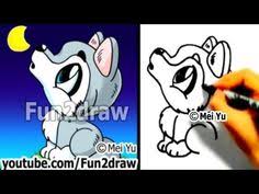 Are you searching for cartoon wolf png images or vector? 28 Cartoon Drawings Of Wolves Ideas Drawings Wolf Drawing Animal Drawings