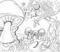 There's something for everyone from beginners to the advanced. Mushroom Weed Coloring Pages For Adults Monaicyn Kitchen Ideas