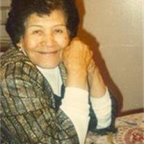 Maria De Los Angeles Ramirez Obituary 2008