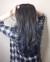 Smokey Ash Blue Hair
