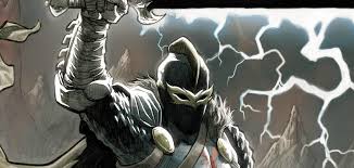 In rescuing lady linet from the saracen's castle the black knight leaves his shield behind which is picked up by palamides. Black Knight Dane Whitman Characters Marvel