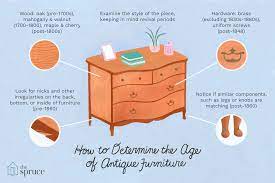 Need some help with identifying antique furniture? How To Date Antique Furniture