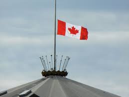 Victoria day and canada day. Canadian Flag Half Mast Free Photo On Pixabay