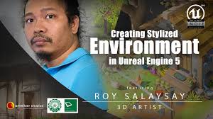 See Creating Stylized Environment in Unreal Engine 5 at Communities Quezon  City, Metro Manila