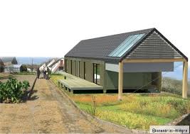 Plan De Maison La Longere En Bois Repond A Toutes Les Attentes D Un Jeune Couple Plan Maison Maison Maison De Vacances