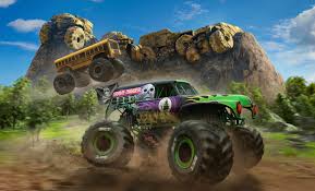 The k'nex silver grave digger toy that came with the ds version of the game. Monster Jam Steel Titans 2 Review Ps4 Big Wheels Some Appeal Finger Guns