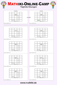 Maybe you would like to learn more about one of these? Tagliche Ubung Tausendertafel Klasse 3 Mathiki De Tausendertafel Hunderterfeld Klassenarbeiten Mathe Klasse 4