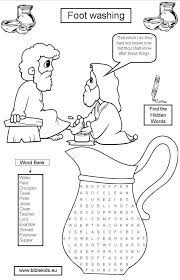 However, you could use it with any class that needs an easy craft or activity to accompany teaching on this bible story. Pin On Feet Washing