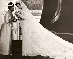 Princess Anne And Princess Alexandra Of Kent At Her Wedding