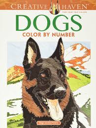 Coloring helps you relax a bit and relieve stress. Creative Haven Dogs Color By Number Coloring Book Creative Haven Coloring Books Diego Jourdan Pereira Amazon De Bucher