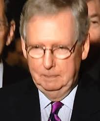 The party is over for you, get used to it. Mitch Mcconnell Gifs Get The Best Gif On Giphy