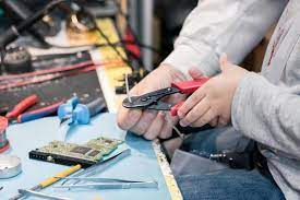 Commercial office wiring project