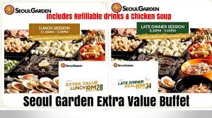 Visit this page for more info. Seoul Garden Malaysia Dinner And Lunch Buffet Miri City Sharing