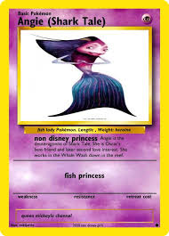 This is angie, from a new movie from the producers of shrek; Angie Shark Tale By Mikijarrin On Deviantart