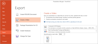 Check spelling or type a new query. How To Convert A Powerpoint Presentation Into A Video Powerpoint Tips And Tutorials