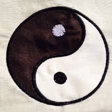 Check spelling or type a new query. Simple Modern Yin Yang Chinese Symbol For Balance Machine Applique Design In Three Sizes Machine Embroidery Geek
