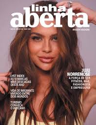 LINHA ABERTA BRAZILIAN MAGAZINE SEPTEMBER 2022 by Linha Aberta Magazine