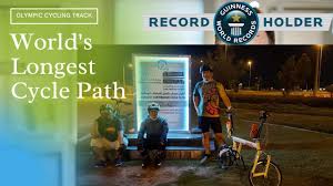 It is pointless complaining on the chat; Longest Cycle Path In The World Olympic Cycling Track Qatar Birdy Folding Bike En Gene Er Youtube