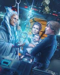 The Legend Of Anakin Skywalker After Watch The Final Episode Of Star Wars Rebels I Couldn T Stop Thinking That A Encounter Like That Could