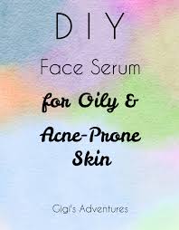 face serum for oily and acne e skin