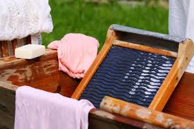 For single items or full loads. Wash Clothes By Hand With A Washboard Mother Earth News